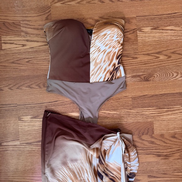 JLUXLABEL TWO PIECE SKIRT SET - Picture 5 of 9